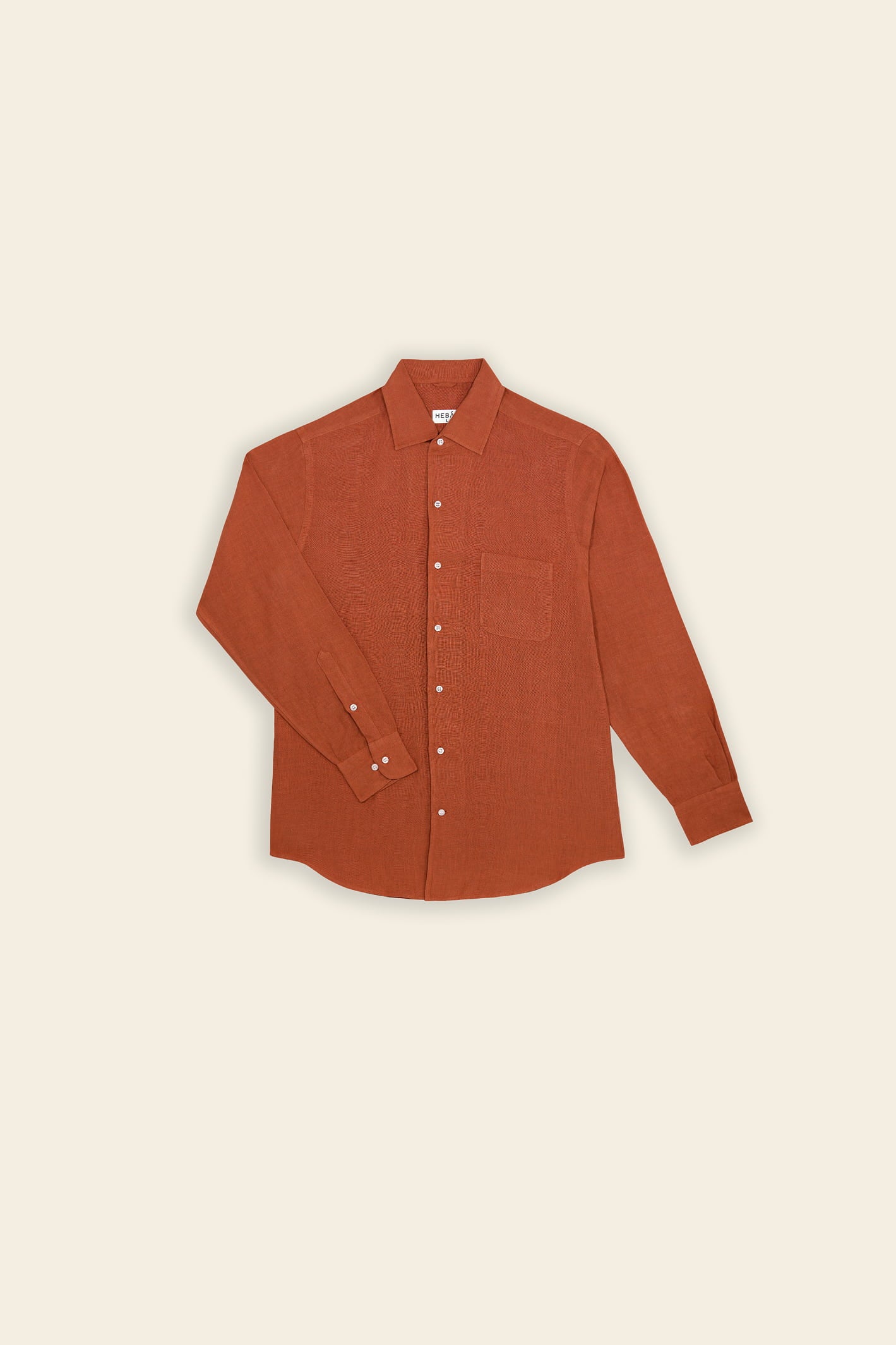 copper dress shirt 4.5-oz. Twill Shirt - Copper Brown