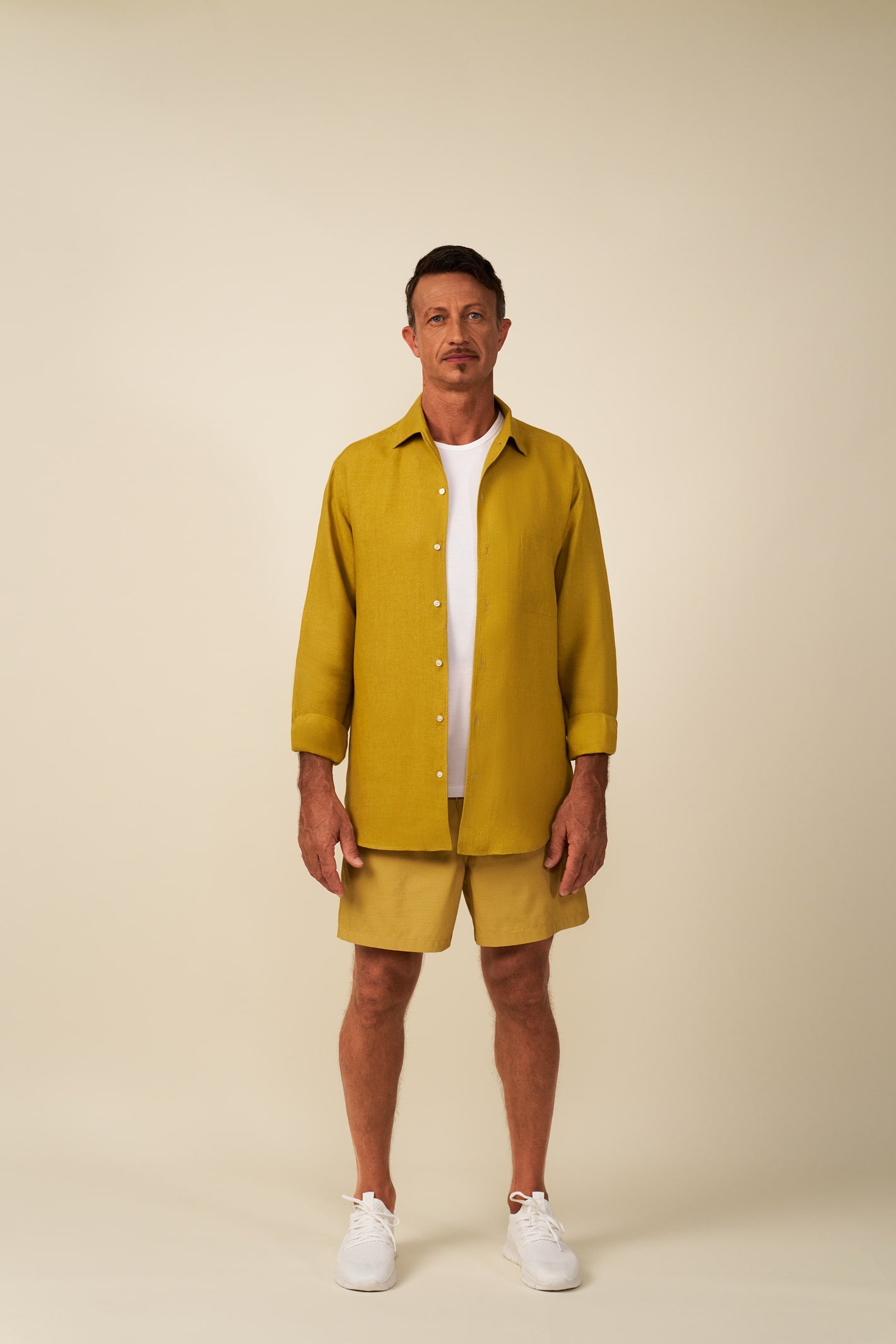 Pantaloncino mare Grano