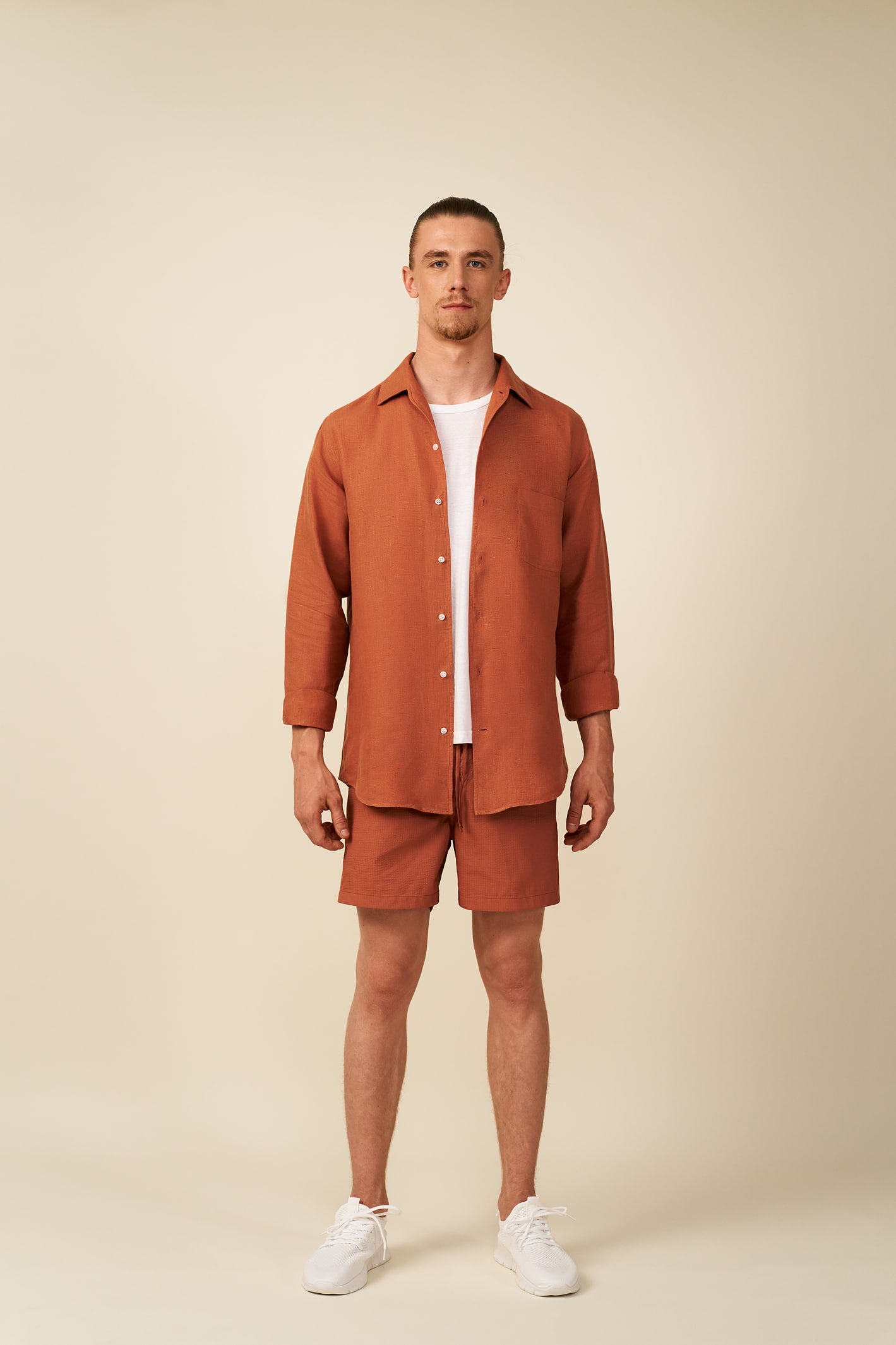 Pantaloncino mare Rame