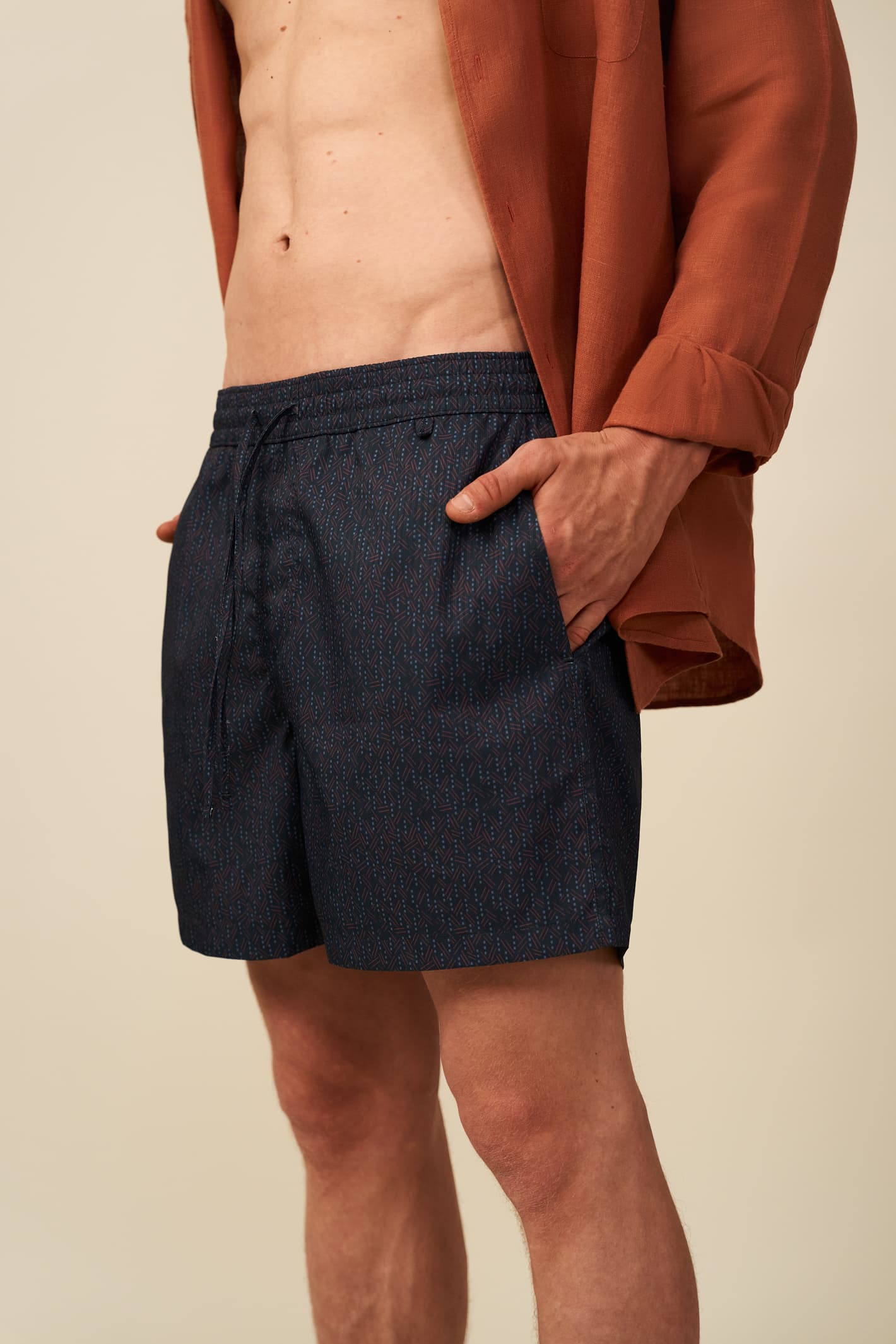 Pantaloncino mare Minerale