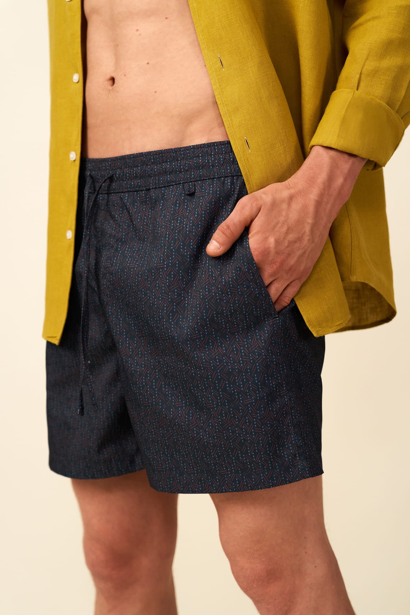 Pantaloncino mare Minerale